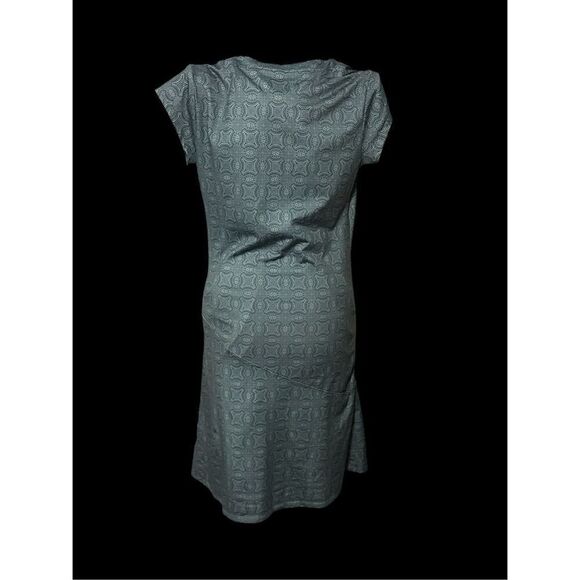 Beautiful Alpine Design Performance pullover v neck Dress Womens Blue Size medi - Picture 5 of 13